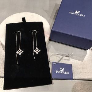 Swarovski Sparkling Dance Crystal Dangle Earrings